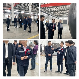 熱烈歡迎天長市市長率各位領(lǐng)導蒞臨上海申容集團指導工作